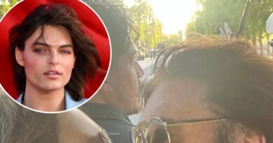 Damian Hurley Responds to Billy Ray Cyrus's PDA