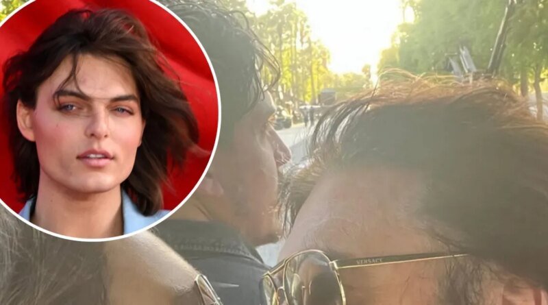 Damian Hurley Responds to Billy Ray Cyrus's PDA
