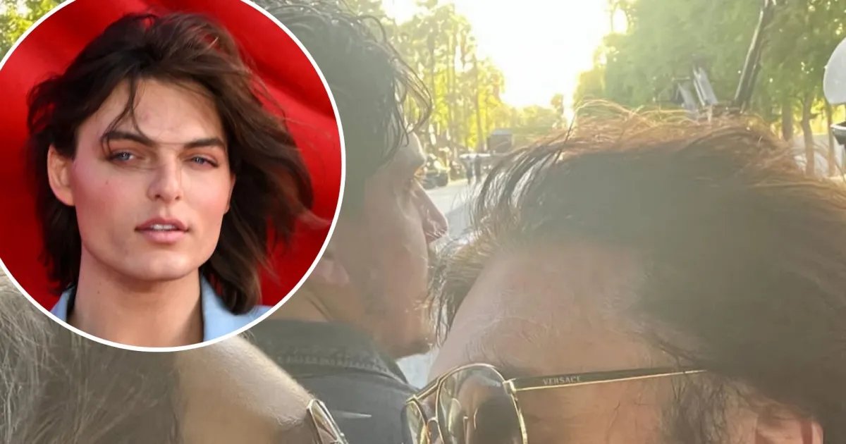 Damian Hurley Responds to Billy Ray Cyrus’s PDA