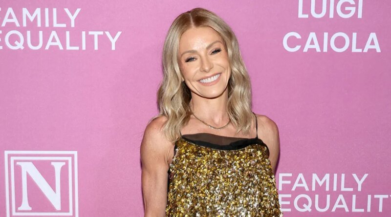 Kelly Ripa Shares Details About Cosmetic Procedure She Had on Her Buttocks