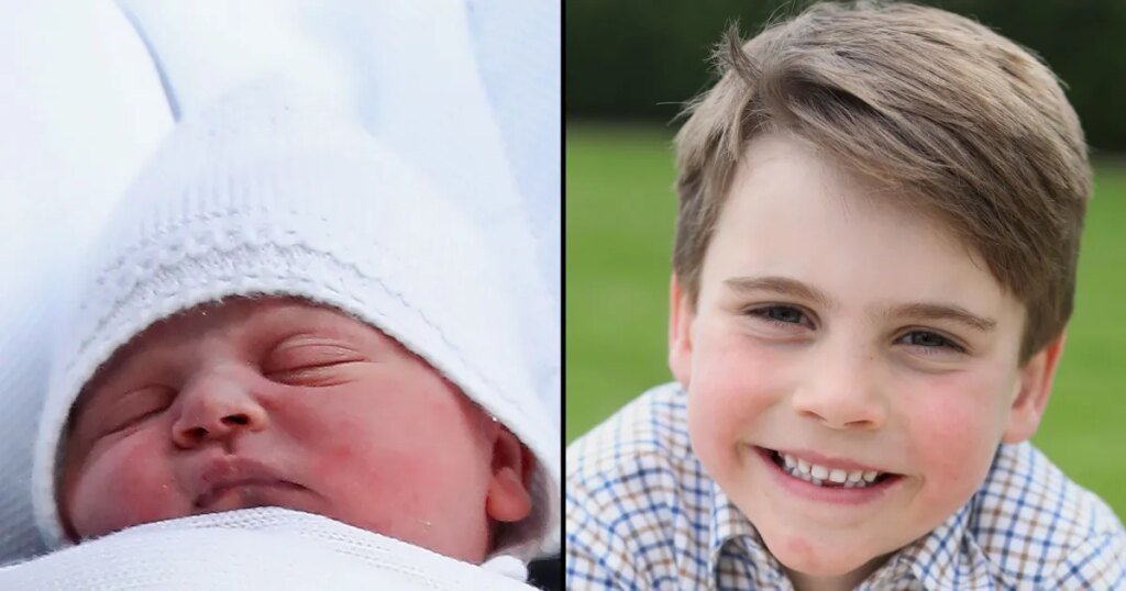Prince Louis Over the Years: A Collection of Adorable Photos