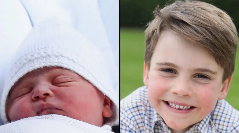 Prince Louis Over the Years: A Collection of Adorable Photos