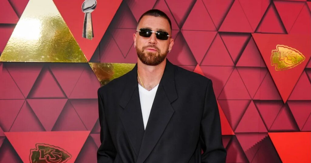 Travis Kelce Named Global Brand Ambassador for Tommy Hilfiger