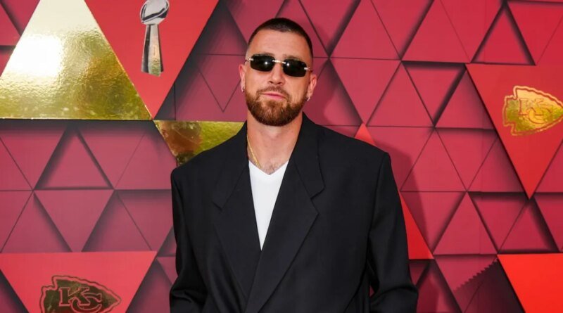 Travis Kelce Named Global Brand Ambassador for Tommy Hilfiger