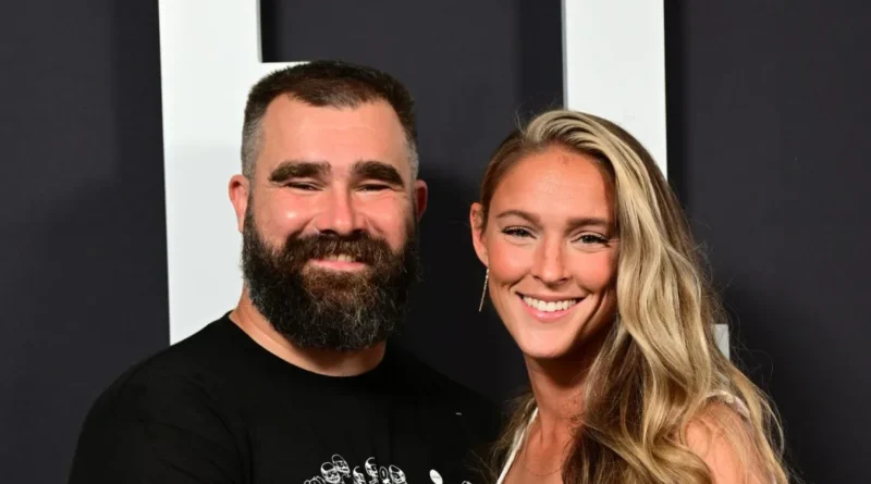 Kylie Kelce Rescues Jason from the Villain in New Short Film