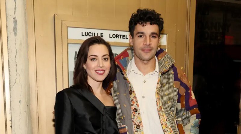 Aubrey Plaza Is Expecting First Child with Chris Abbott