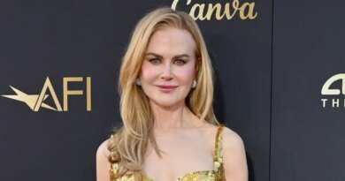 Nicole Kidman Reflects on the Moment She Learned of Her Mother's Passing
