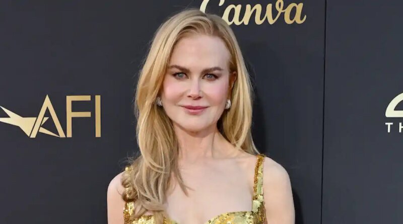 Nicole Kidman Reflects on the Moment She Learned of Her Mother's Passing