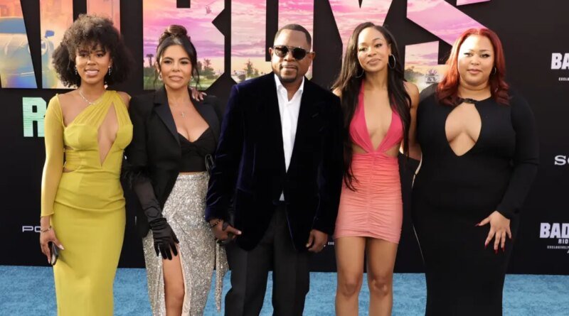 Martin Lawrence's Family: Introducing His Daughters and Ex-Wives