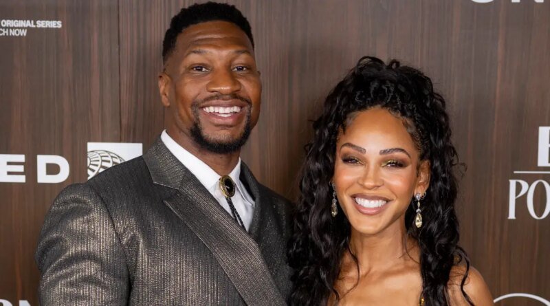 Meagan Good Rehoused Her Cat Following Her Marriage to Jonathan Majors