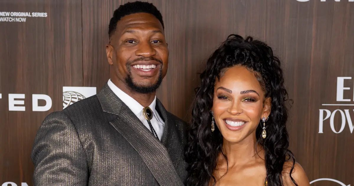 Meagan Good Rehoused Her Cat Following Her Marriage to Jonathan Majors