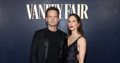 Patrick J. Adams and Troian Bellisario Reveal the Name of Their Third Baby