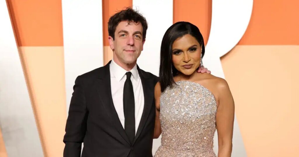 BJ Novak Shares Adorable Nickname Given by Mindy Kaling's Daughter