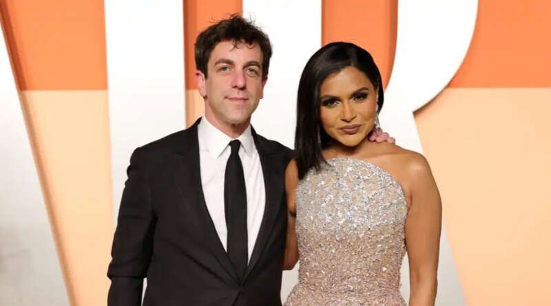 BJ Novak Shares Adorable Nickname Given by Mindy Kaling's Daughter