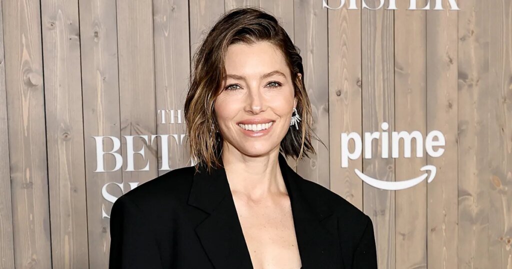 Jessica Biel Urges Parents to End Viral Toddler Tantrum Trend