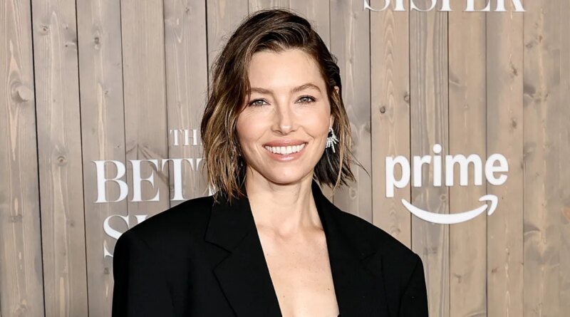 Jessica Biel Urges Parents to End Viral Toddler Tantrum Trend