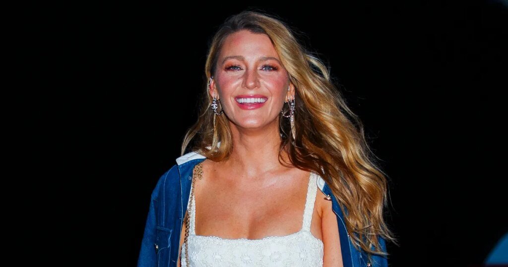 Blake Lively's Affordable Outer Layer: Perfect for Casual Nights Under $35