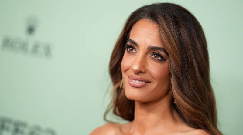 Achieve Amal Clooney's 'Rich Girl' Hair with This $10 Gloss!