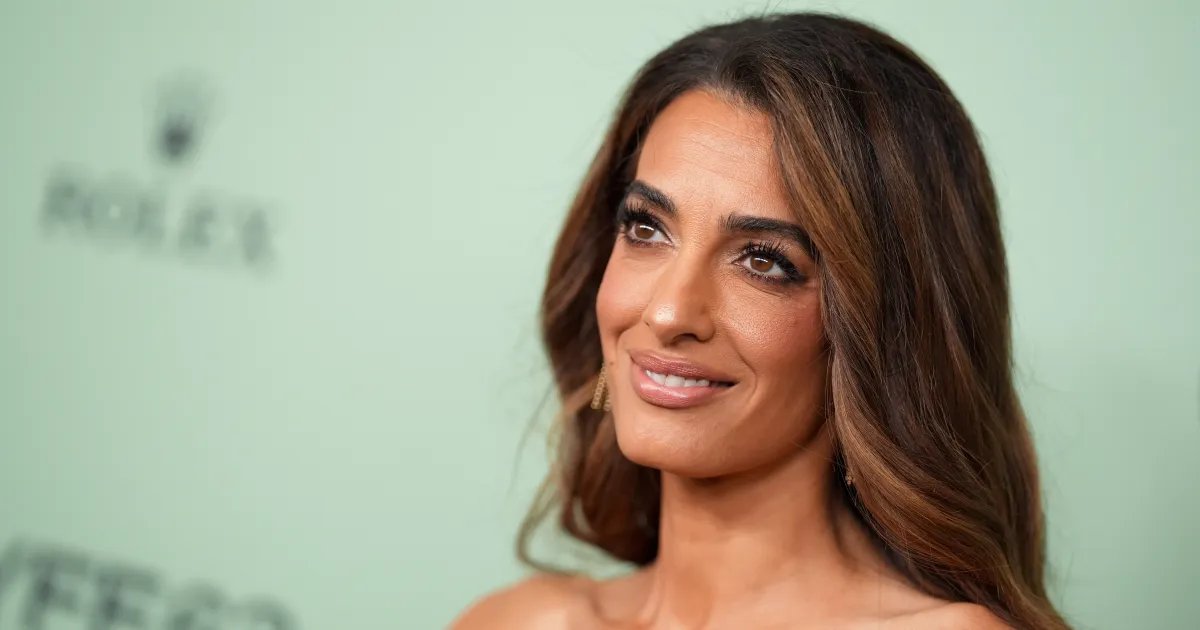 Achieve Amal Clooney’s ‘Rich Girl’ Hair with This $10 Gloss!