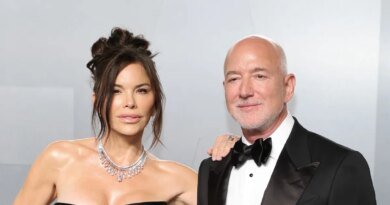Lauren Sanchez Playfully Discusses Having a Baby with Jeff Bezos