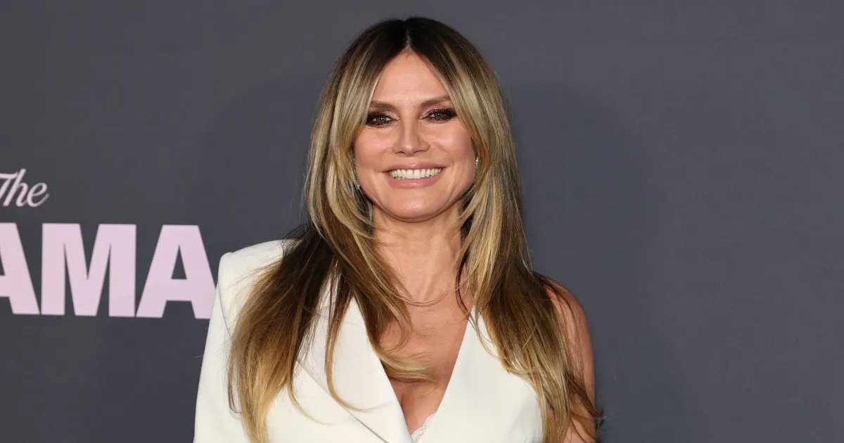 Heidi Klum’s Chic Black Bag Style Available on Amazon at a Discount