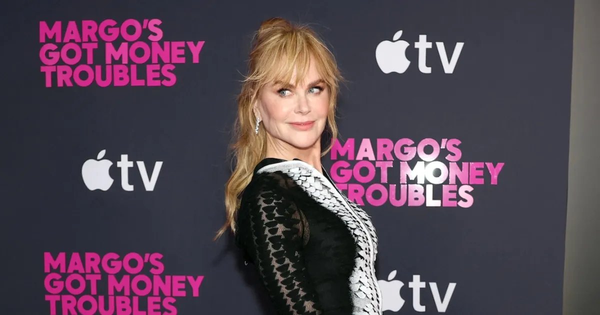 Nicole Kidman Dazzles at Margo’s Fundraiser Amid Financial Challenges