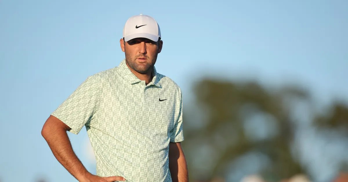 Scottie Scheffler Loses Temper with Reporter Over 2026 Masters Query