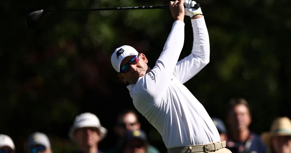 Sergio Garcia’s Frustration Boils Over at 2026 Masters: Clashes with Diver