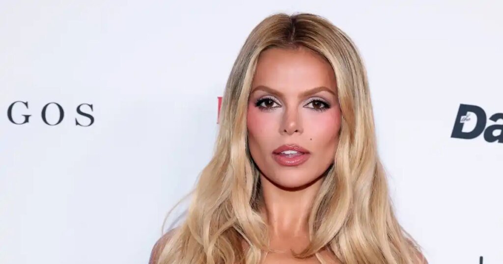 Brooks Nader Humors Past Nip Slips at Fashion Awards