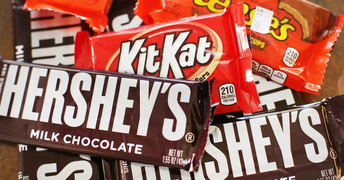 Hershey’s to Return to Real Chocolate by 2027 Following Viral Backlash