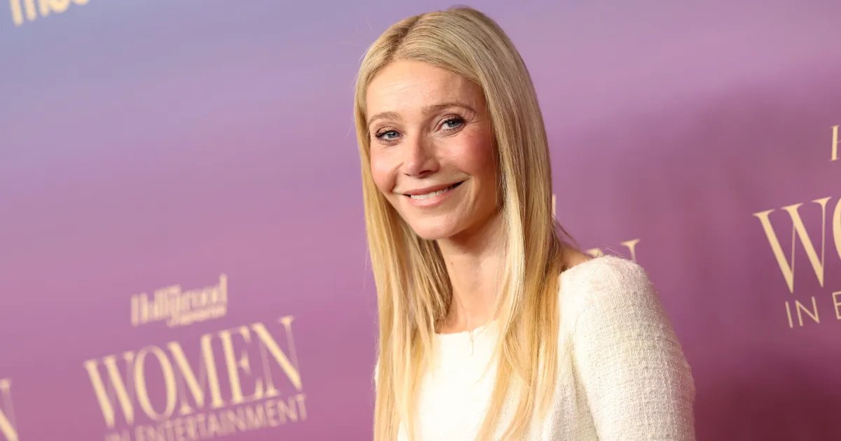 Gwyneth Paltrow’s Effortlessly Stylish Pullover Is Available on Amazon