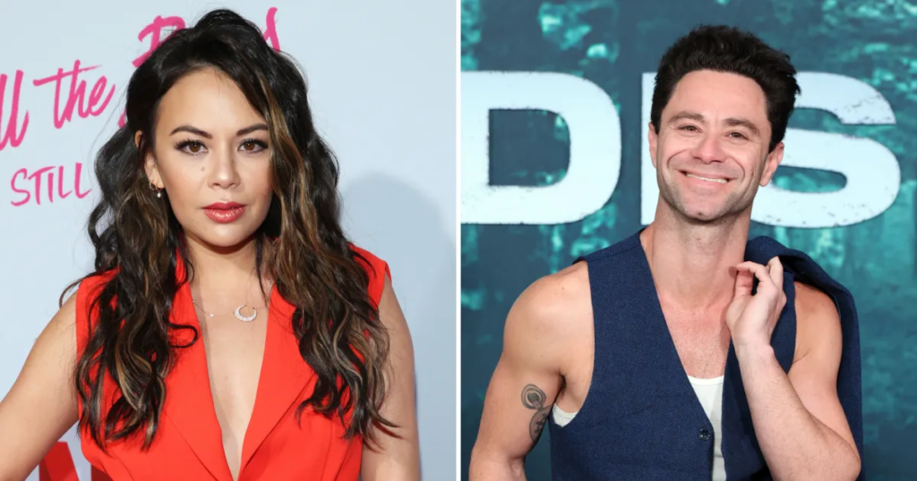 Are Janel Parrish and Sasha Farber from Dancing With the Stars Dating?