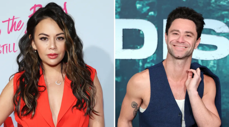 Are Janel Parrish and Sasha Farber from Dancing With the Stars Dating?