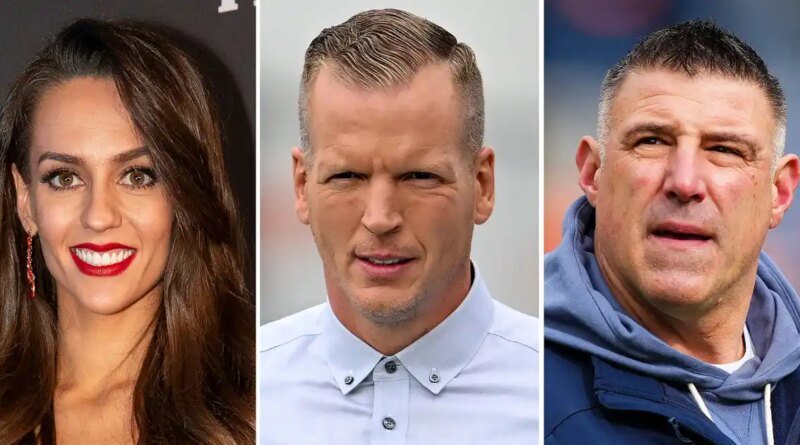 Why Jordon Hudson Criticized NBC for Letting Go of Chris Simms