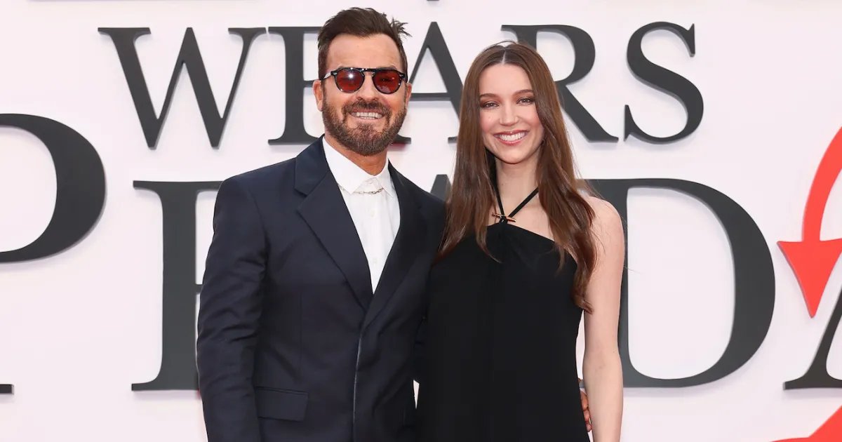 Justin Theroux Raves About His First Child with Nicole Brydon Bloom