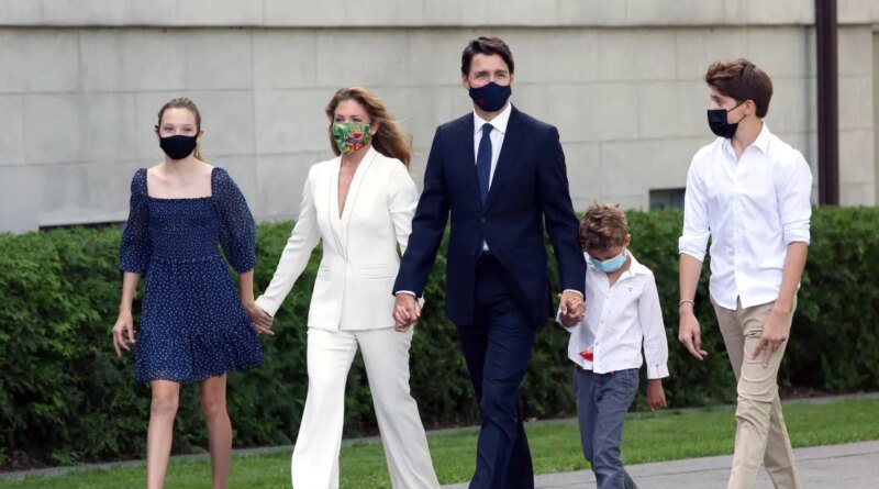 Discover Justin Trudeau's Family: Introducing His Three Children