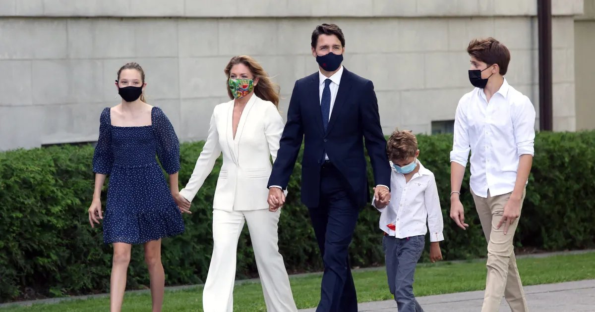 Discover Justin Trudeau’s Family: Introducing His Three Children