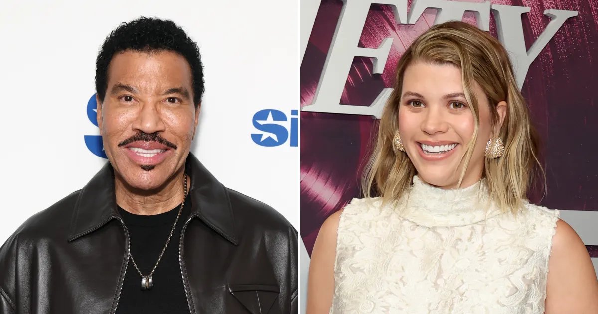 Lionel Richie Shares His Reaction to Daughter Sofia’s Arrival of Second Baby