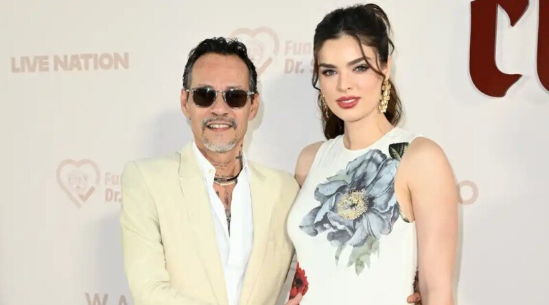 Marc Anthony and Nadia Ferreira Reveal the Gender of Their Second Child, His Eighth