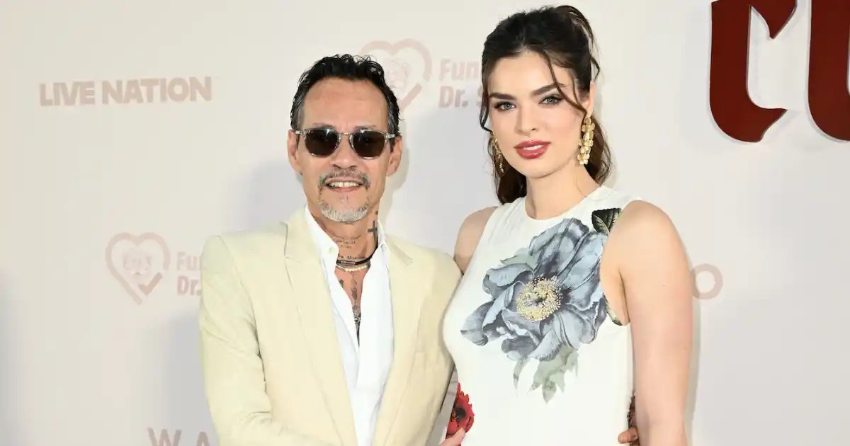 Marc Anthony and Nadia Ferreira Reveal the Gender of Their Second Child, His Eighth
