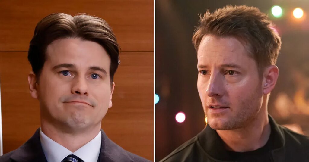 Jason Ritter Calls on Justin Hartley for Help in Tracker