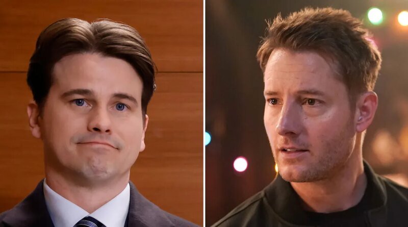 Jason Ritter Calls on Justin Hartley for Help in Tracker
