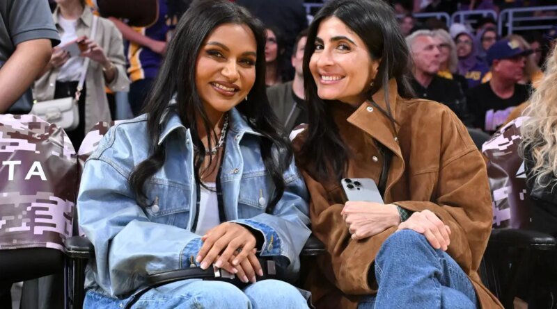 Trade Your Old Jean Jacket for a Mindy Kaling-Inspired Look