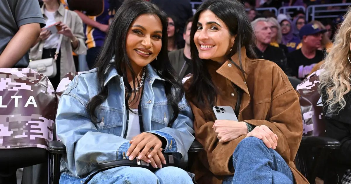 Trade Your Old Jean Jacket for a Mindy Kaling-Inspired Look