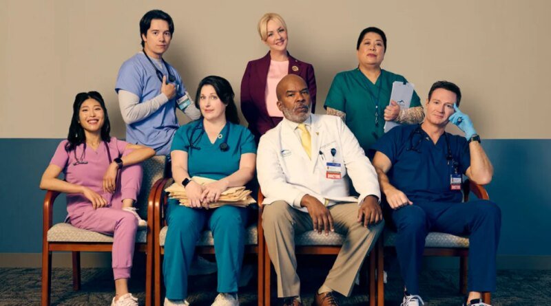 St. Denis Medical Stars Speak Out About Matt and Serena's Kiss