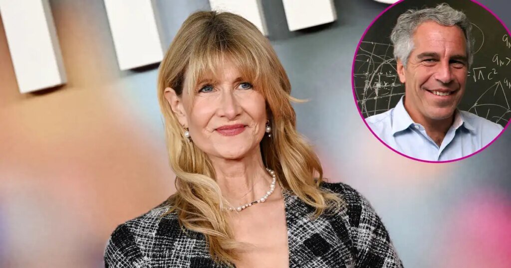 Laura Dern to Headline New Series Exploring Epstein Scandal