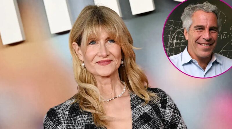 Laura Dern to Headline New Series Exploring Epstein Scandal