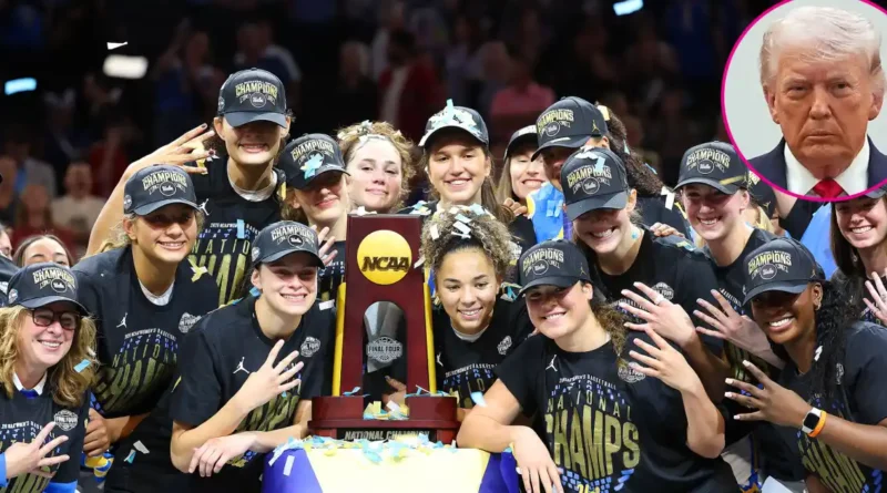 UCLA Women's Basketball Shared a Laugh About a Potential Call from Trump