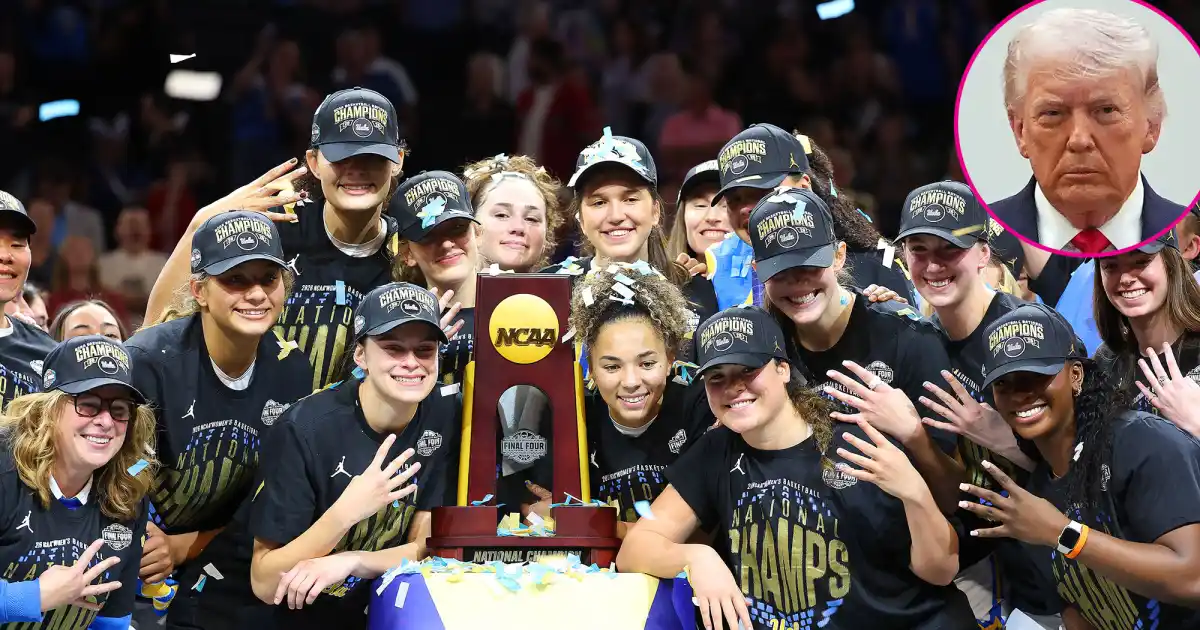 UCLA Women’s Basketball Shared a Laugh About a Potential Call from Trump