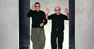 Stefano Gabbana Steps Down as Chairman of Dolce & Gabbana